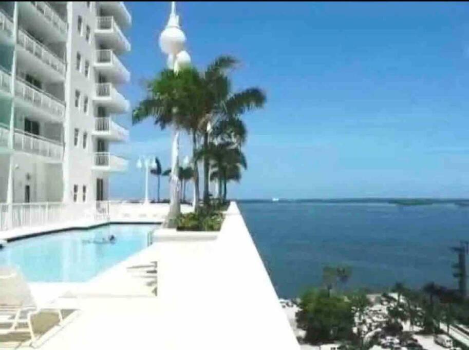 Spacious 36Th Flr 1 Bd 1 Bt • Brickell • Bay View Miami Exterior foto